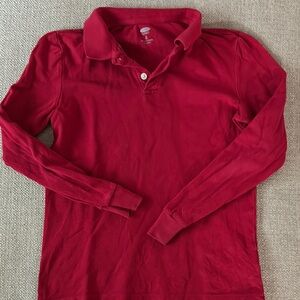 Classic Red Polo Shirt